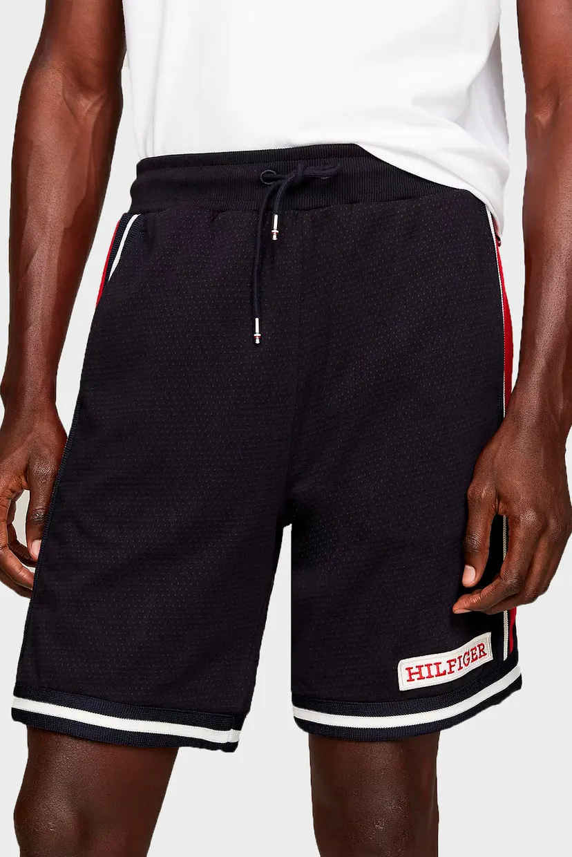 Мужские темно-синие шорты SPORT MONOTYPE 2