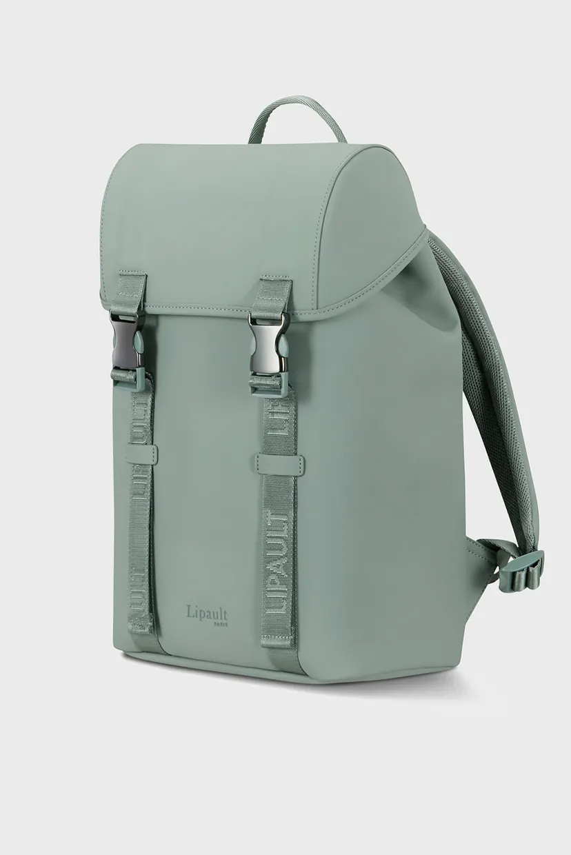 Жіночий м'ятний рюкзак LOST IN BERLIN YOGA GREEN 3