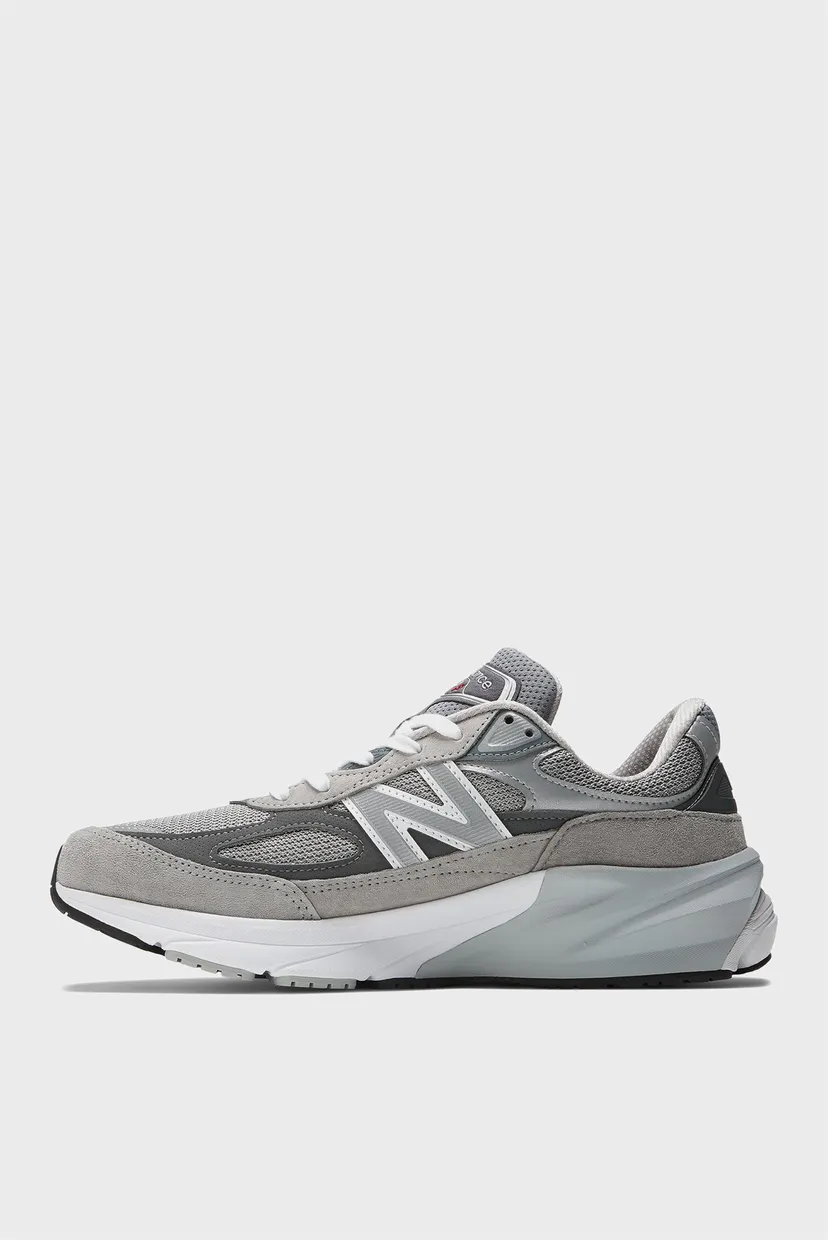 Мужские серые кроссовки 990V6 Made in USA New Balance M990GL6 — MD