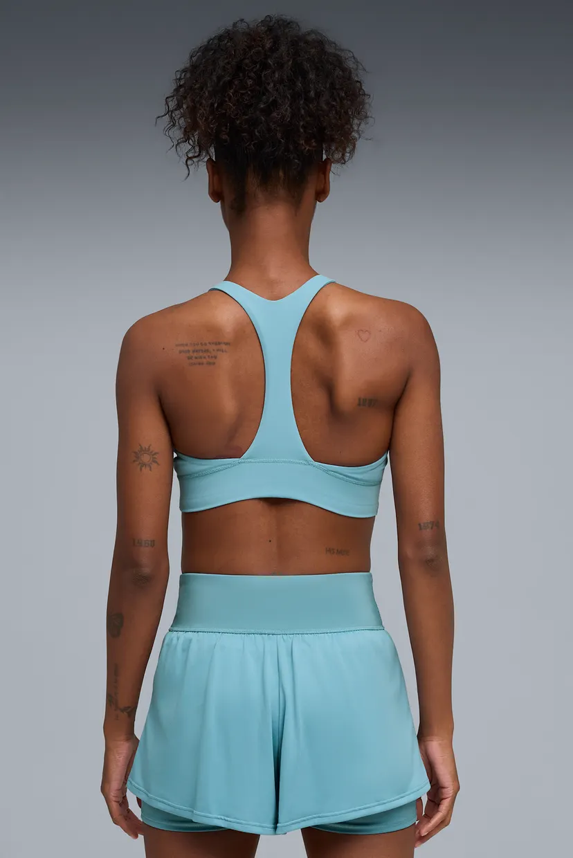 Жіночий блакитний топ SHAPELUXE High Neck Bra Women 3