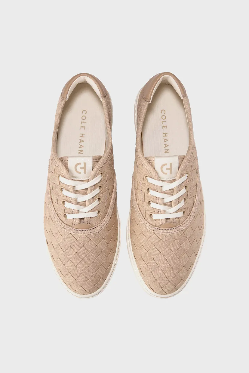 Жіночі бежеві снікерси GrandPrø Harbor Sneaker 4
