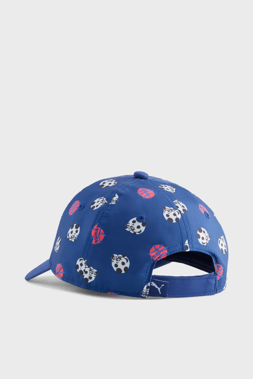 Дитяча синя кепка Essentials Dad Cap Kids 3