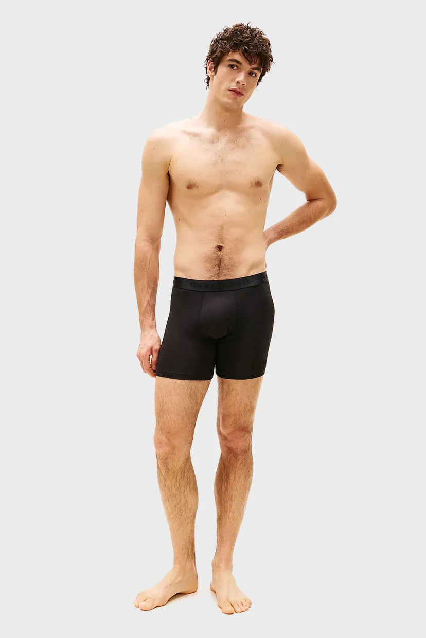 Чоловічі чорні боксери (3 шт) 3P BOXER BRIEF 3