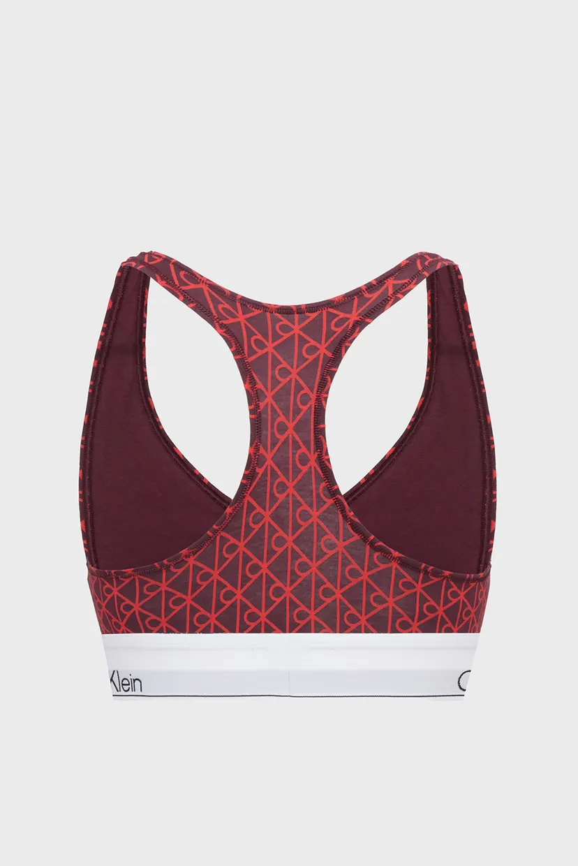 Женский топ с узором UNLINED BRALETTE 7