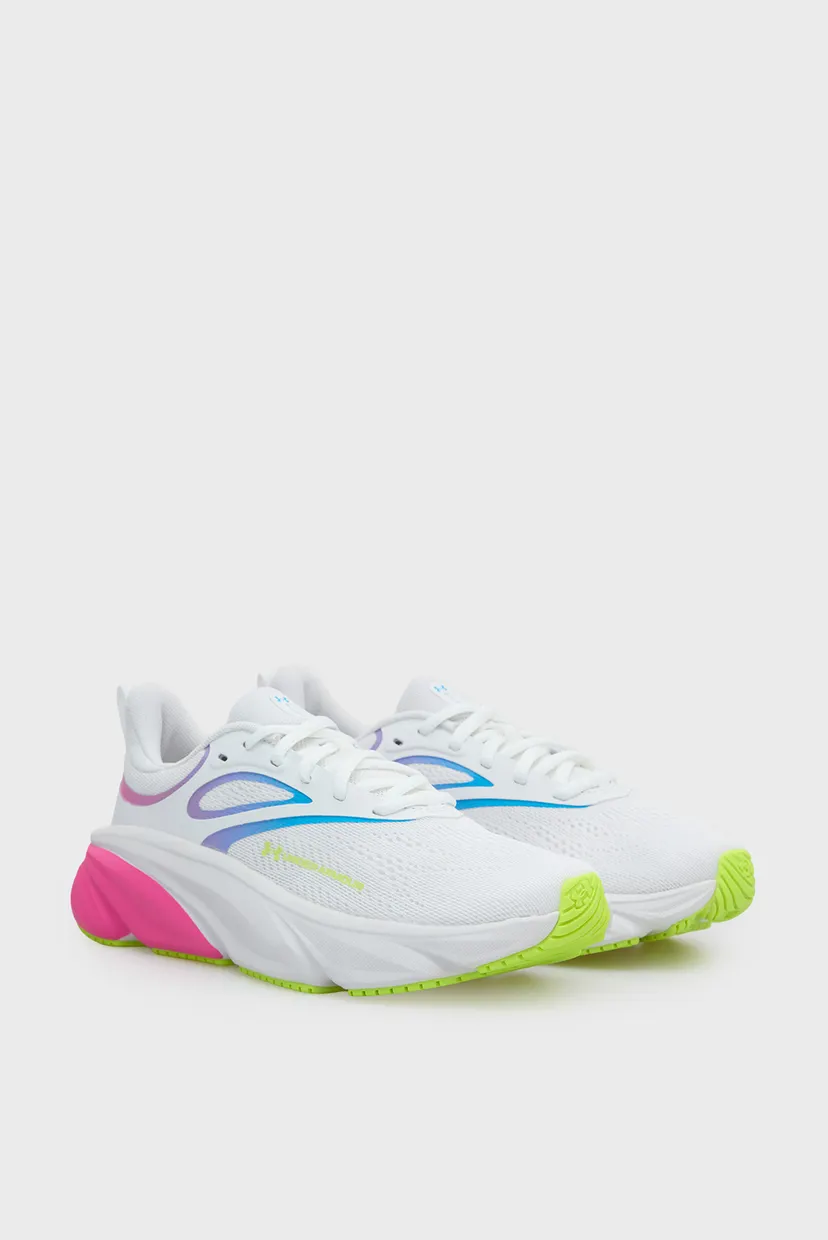 Женские белые кроссовки UA W Rogue 6-WHT 3