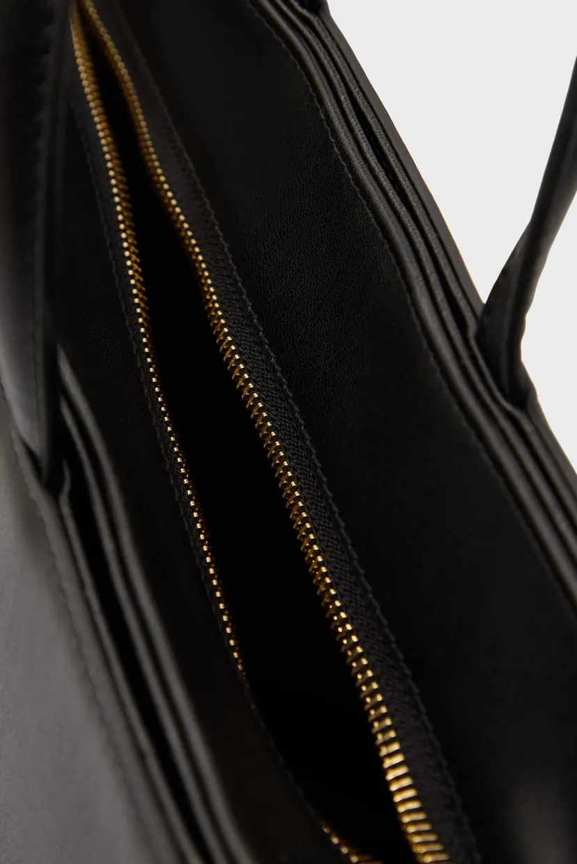 Жіноча чорна сумка GLAM SATCHEL 6