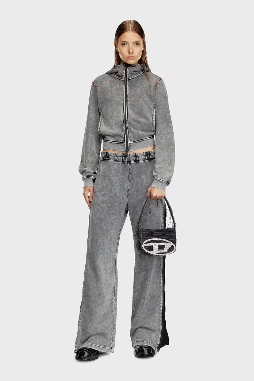Женская черная джинсовая сумка 1DR Diesel X08396 P6319 — MD-Fashion
