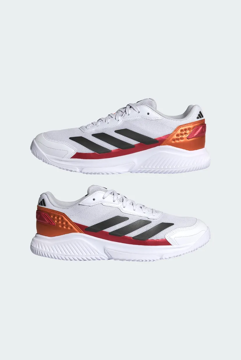 Мужские белые кроссовки Courtquick Padel 6