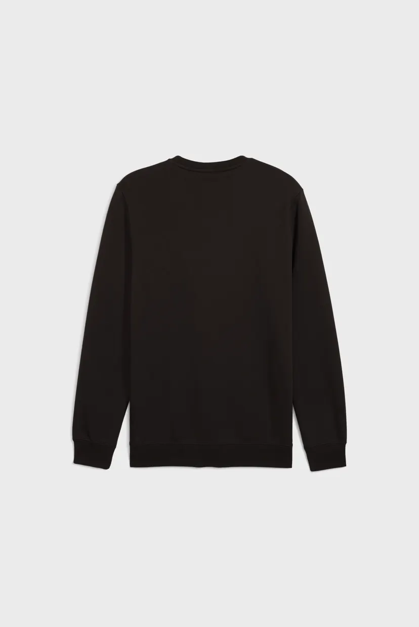Чоловічий чорний світшот Essentials Small No. 1 Logo Crew Men 7