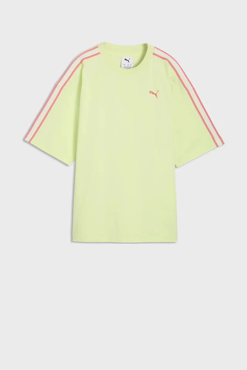 Дитяча салатова футболка Oversized Graphic Tee Youth 4