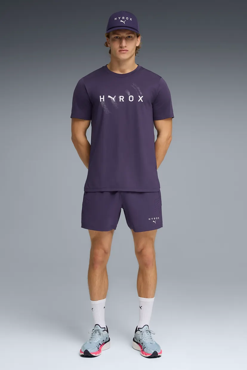 Футболка PUMA x HYROX CLOUDSPUN ThermoAdapt Tee Men 3