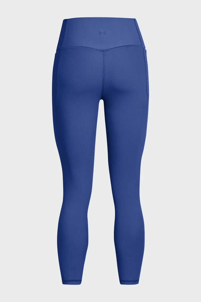Жіночі сині тайтси Meridian Rib Ankle Leg 6
