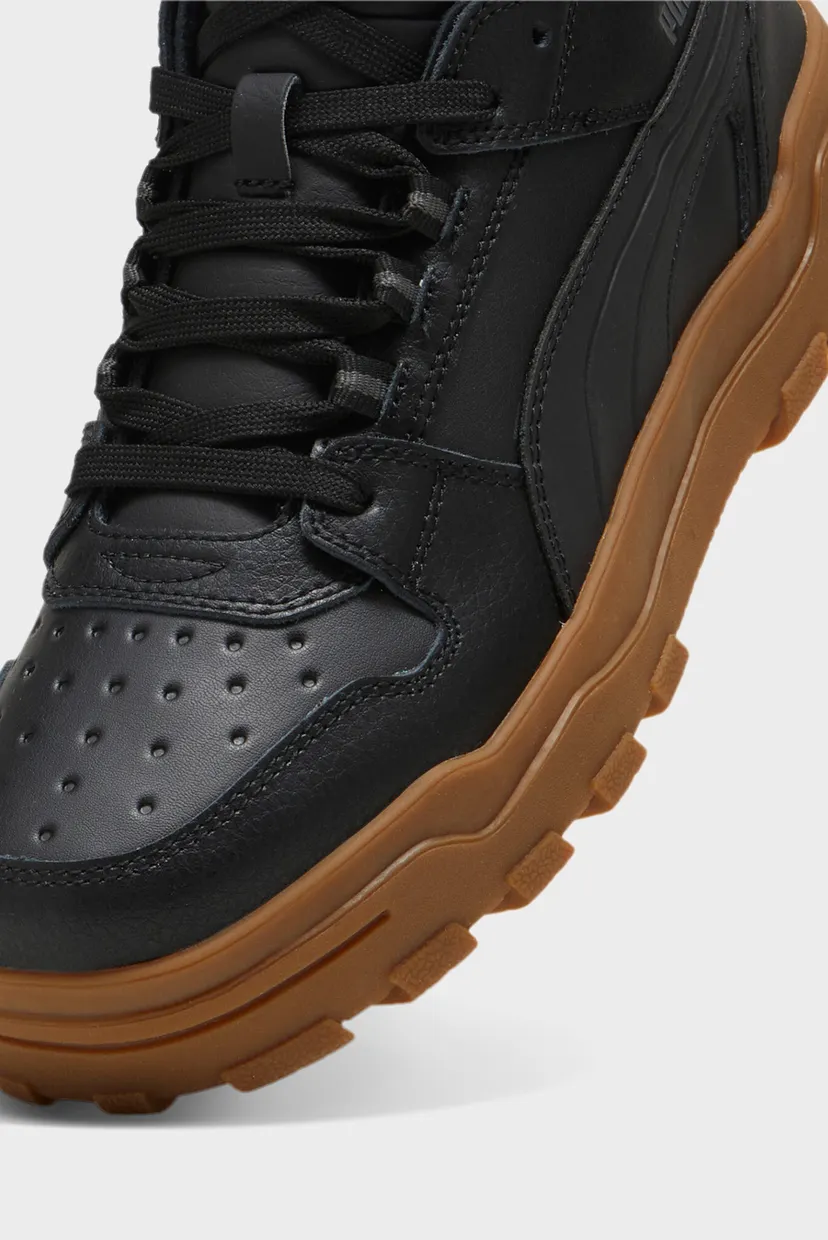 Черные хайтопы Rebound Abrupt Sneakers Unisex 6