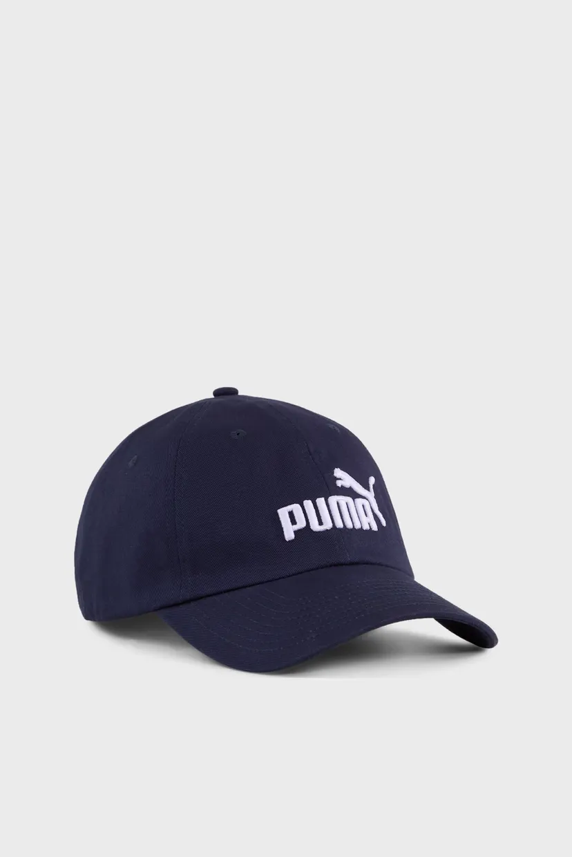 Темно-синяя кепка ESS No.1 Logo Baseball Cap 3