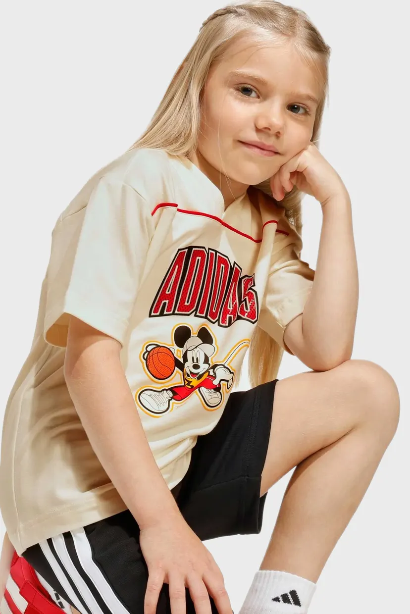 Дитяча біла футболка ADIDAS DISNEY MICKEY MOUSE 4