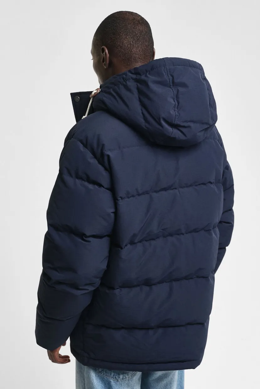 Чоловічий темно-синій пуховик HEAVY DOWN JACKET 3