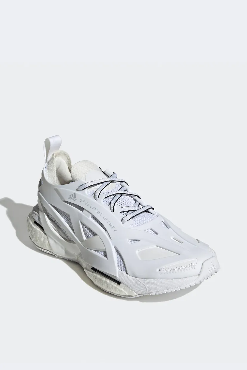 Женские белые кроссовки adidas by Stella McCartney Solarglide 4