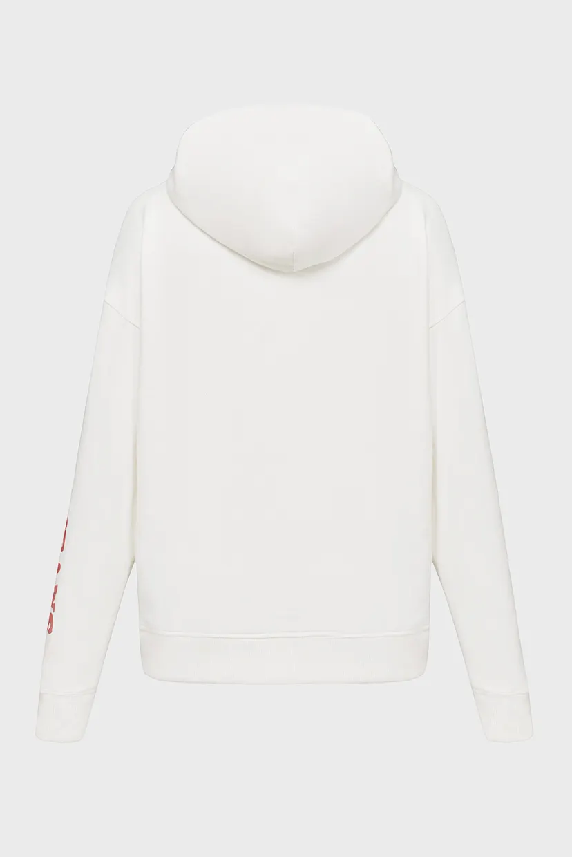 Женское белое худи TJW RLX TJ CHERRY HOODIE 5
