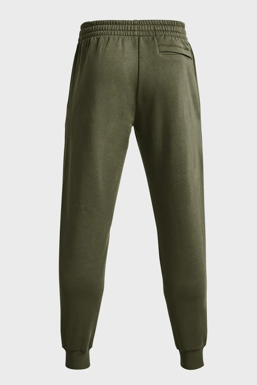 Мужские зеленые спортивные брюки UA Rival Fleece Joggers 6