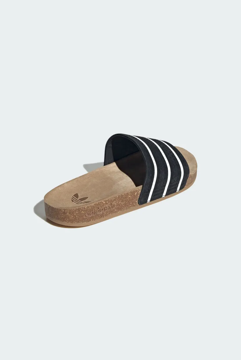 Черные слайдеры Adilette 5