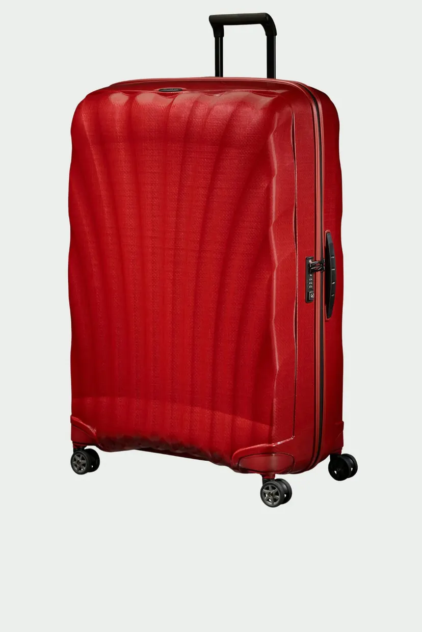 Красный чемодан 86 см C-LITE RED 3