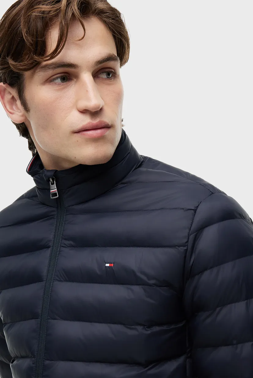 Мужская темно-синяя куртка CORE PACKABLE RECYCLED 5