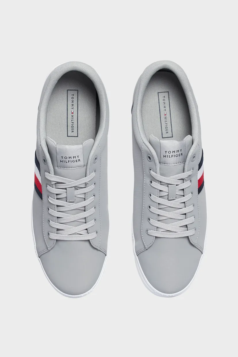 Чоловічі сірі кеди ICONIC VULC STRIPES MESH 4