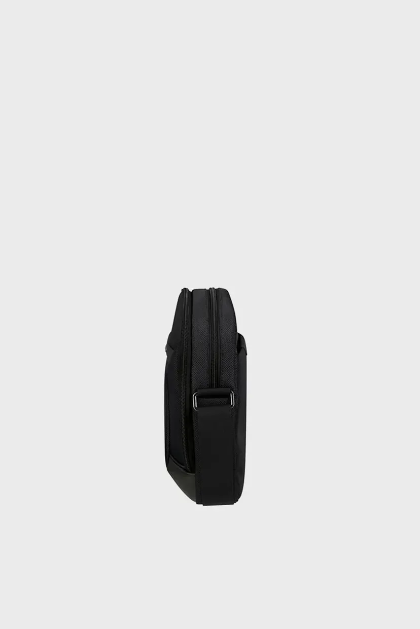 Мужская черная сумка для планшета PRO-DLX 6 BLACK 5