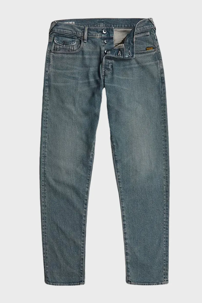 Чоловічі сині джинси Morry FWD 3D Regular Tapered 6