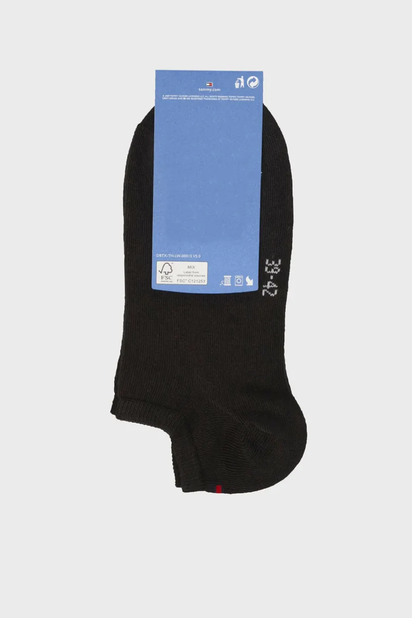 Детские черные носки (2 пары) TH CHILDREN SNEAKER 2P 3