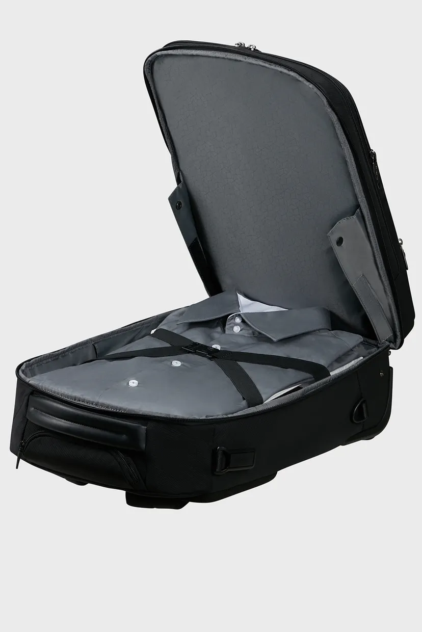 Чорний рюкзак EVOSIGHT BLACK 4
