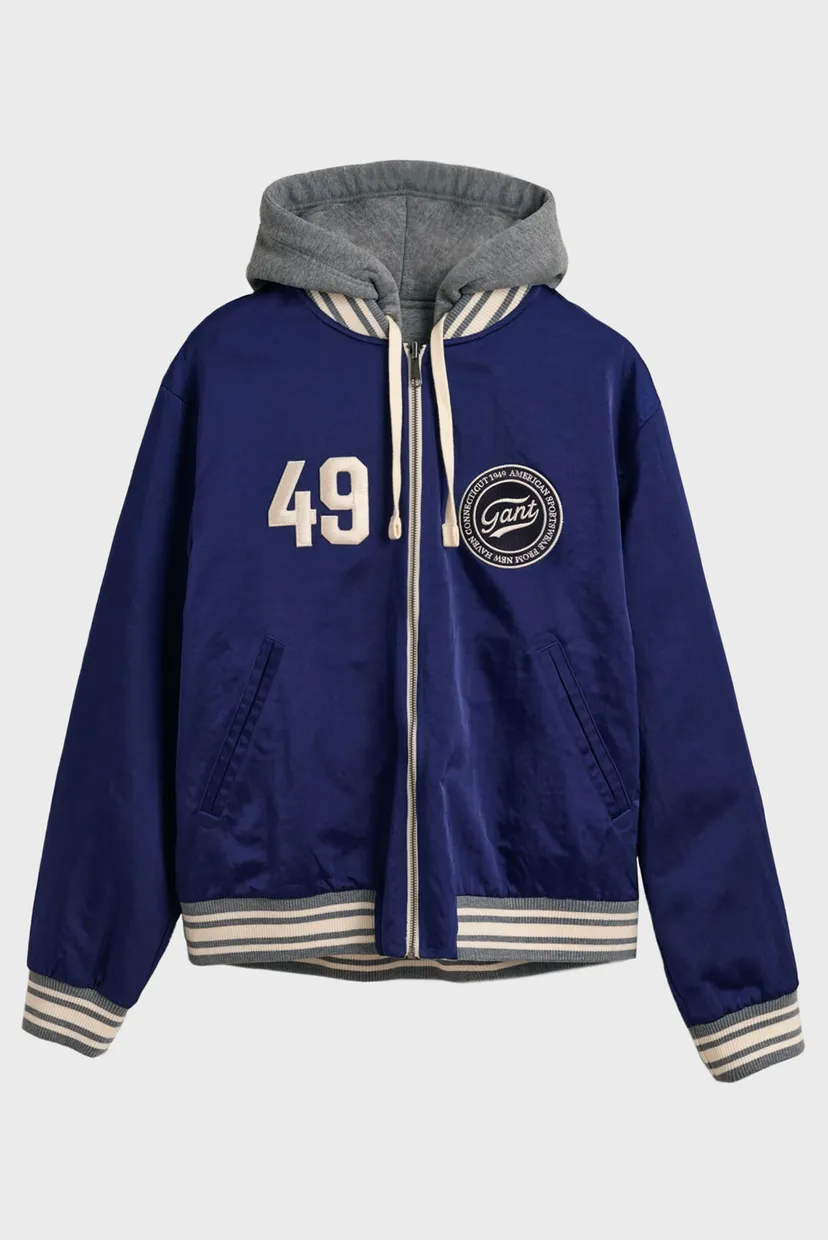Чоловіча двостороння куртка REVERSIBLE VARSITY 7
