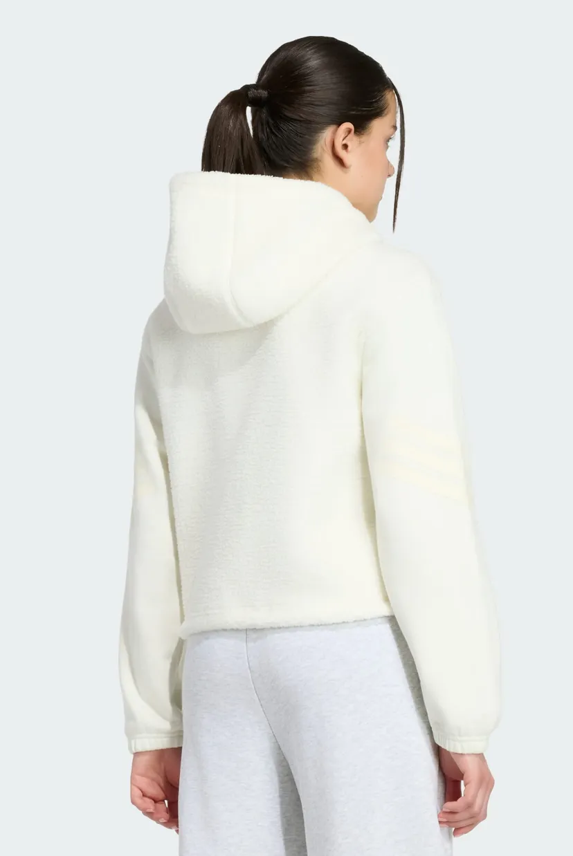 Дитяча біла куртка FUTURE ICONS FULL ZIP HOODED 3