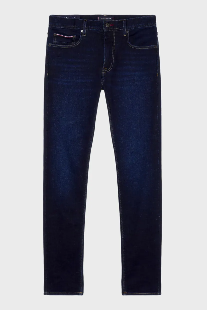 Чоловічі темно-сині джинси SLIM BLEECKER PSTR TITAN INDIGO 5