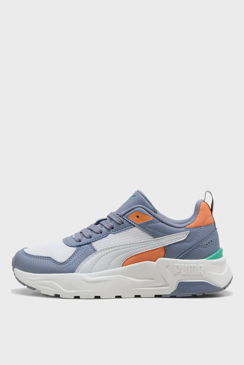 Детские белые кроссовки Trinity 2 LT Sneakers Youth 3