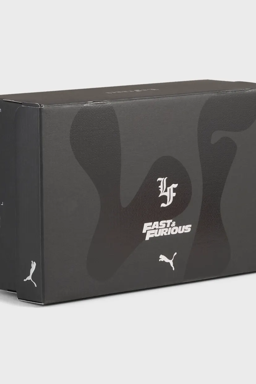 Черные кроссовки PUMA x FAST & FURIOUS LaFrancé RNR LA Sneakers Unisex 9