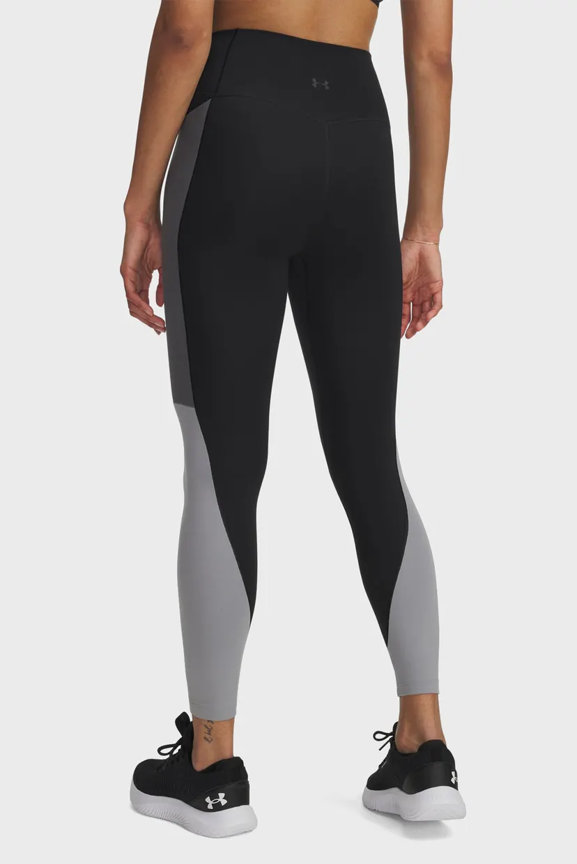 Жіночі темно-сірі тайтси Meridian Colorblock Ankle Lg 3