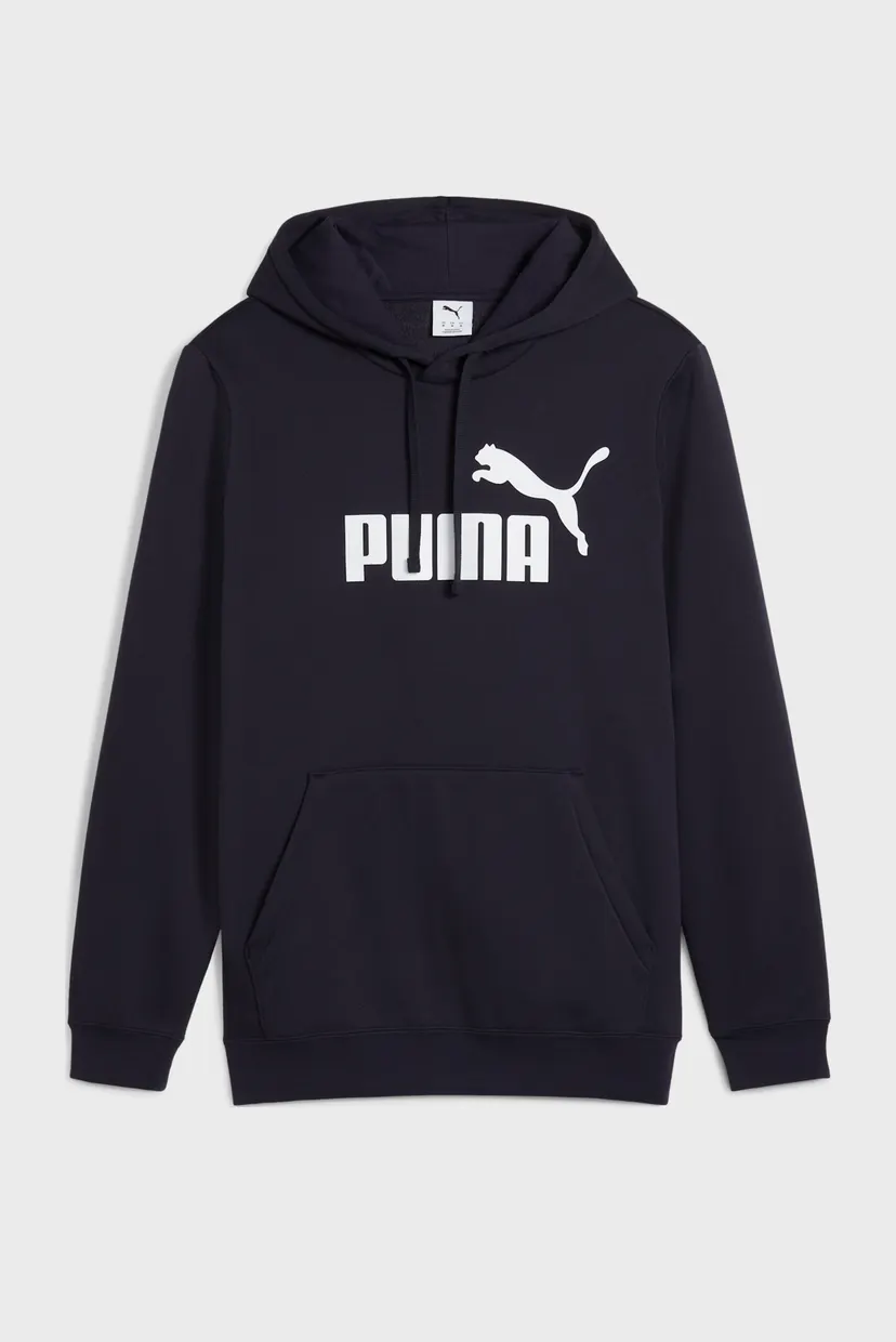Мужское темно-синее худи Essentials No. 1 Logo Hoodie Men 6