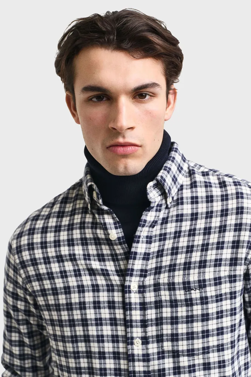 Чоловіча картата сорочка REG FLANNEL CHECK 4