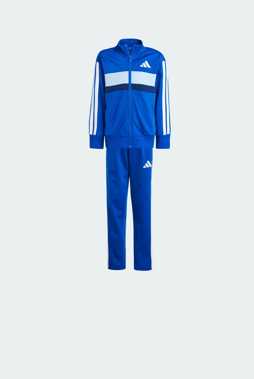 Дитячий синій спортивний костюм (кофта, штани) Seasonal Essentials Tiberio 3-Stripes Tricot Kids 6