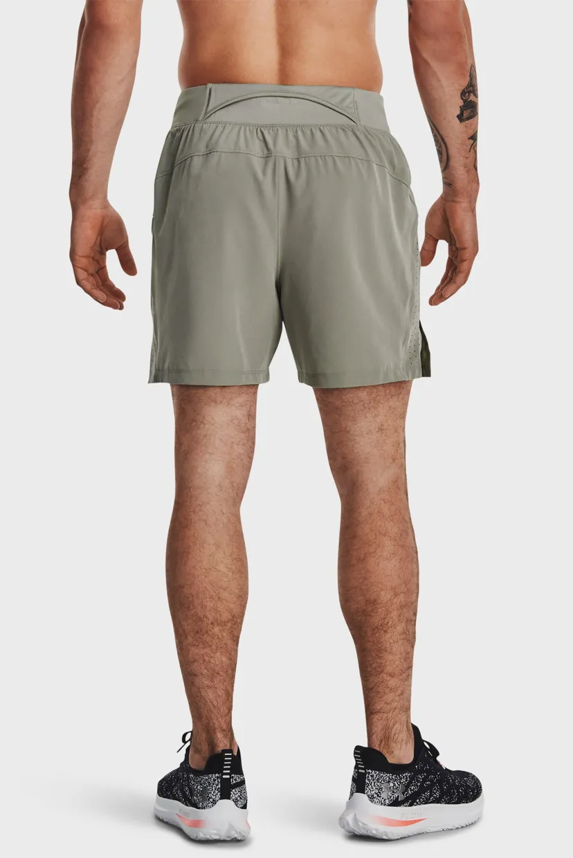 Чоловічі сірі шорти LAUNCH ELITE 5'' SHORT 3