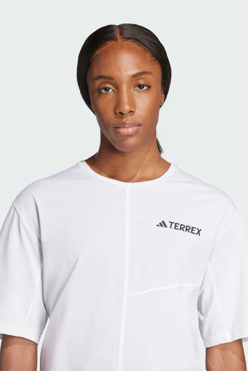 Женская белая футболка Terrex Multi Climacool 4