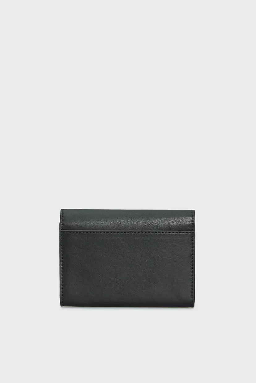 Женский черный кошелек RE-LOCK BIFOLD & CARDHOLDER SM 4