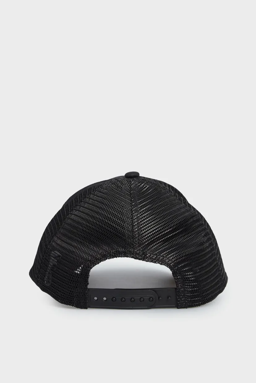 Мужская черная кепка TJM HERITAGE TRUCKER 3
