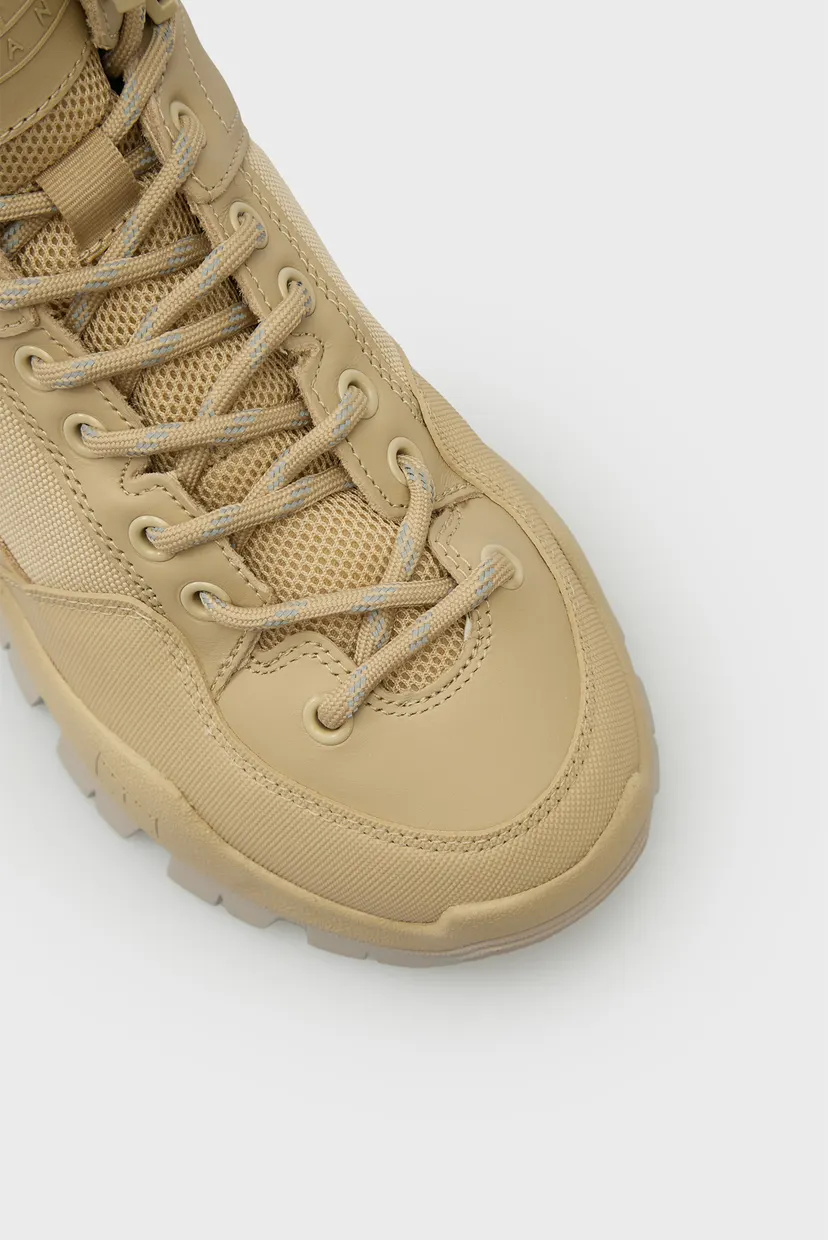 Женские бежевые ботинки TJW FEMININE HYBRID BOOT 5