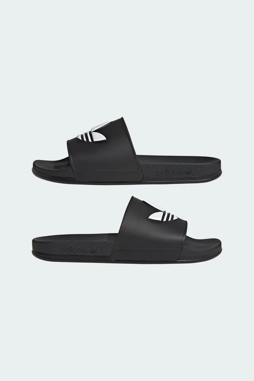 Чорні слайдери ADILETTE та CF 7