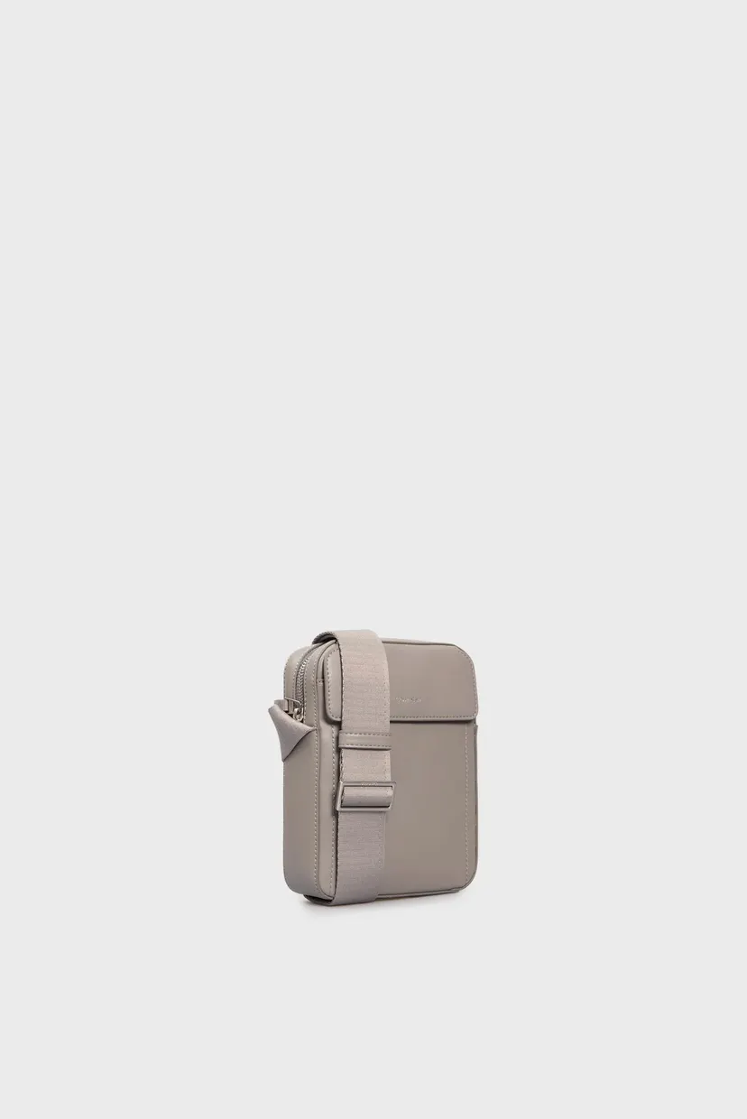 Чоловіча сіра сумка CK SLEEK REPORTER S 3