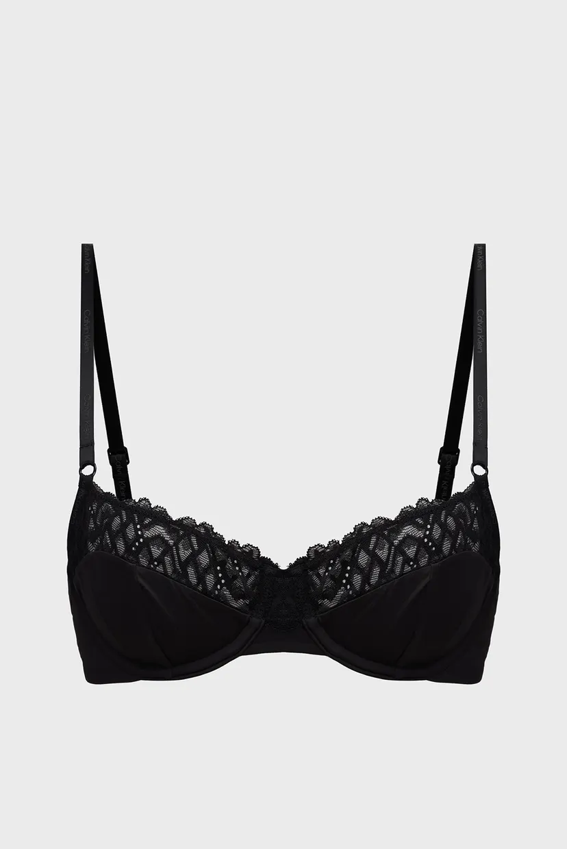 Женский черный бюстгальтер THREE PIECE UNLINED 6