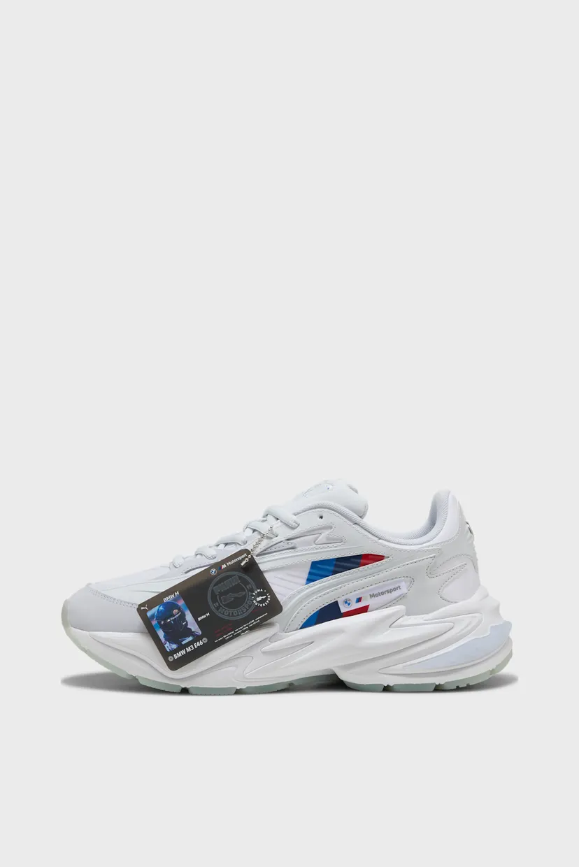 Белые кроссовки BMW M MOTORSPORT RS Surge Sneakers Unisex 3