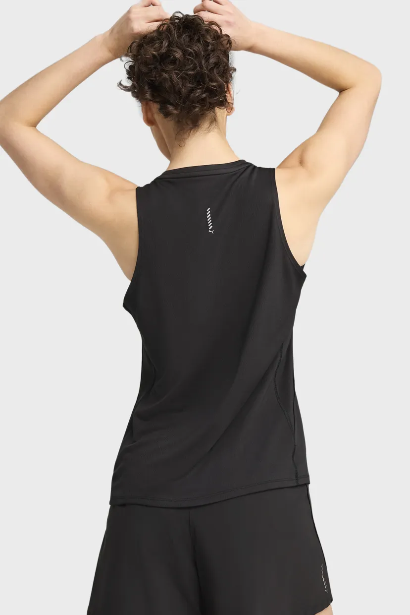 Жіноча чорна майка VELOCITY Running Tank Women 3